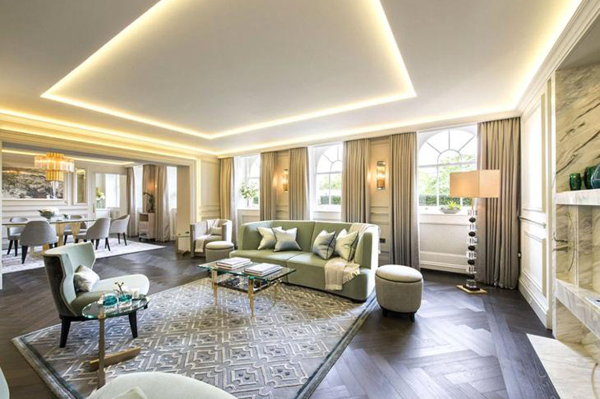 Lateral Apartment ~ Knightsbridge - Building Designs